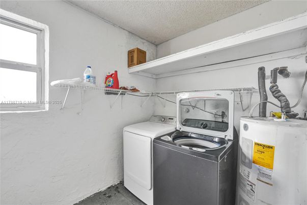 Interior, Washer