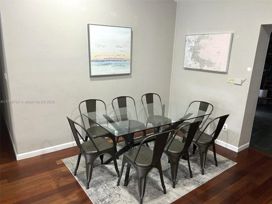 Dining room, Interior, Wood Texture Flooring