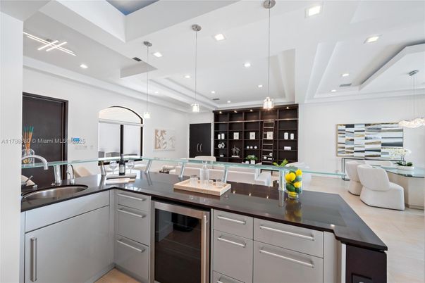 Interior, Kitchen, Pendant Lights, Recessed Lighting