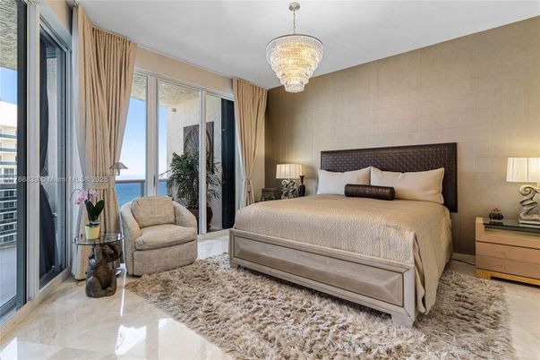 Bedroom, Chandelier, Interior