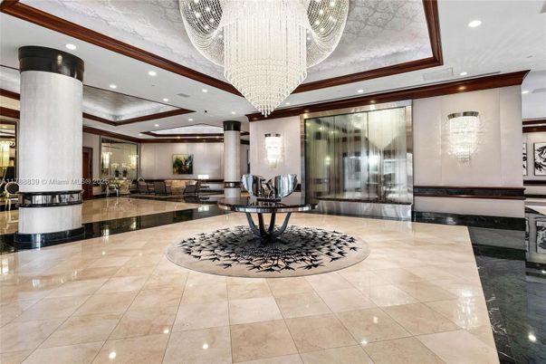 Chandelier, Interior, Recessed Lighting