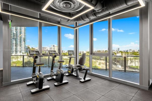 Fitness Equipment, Interior