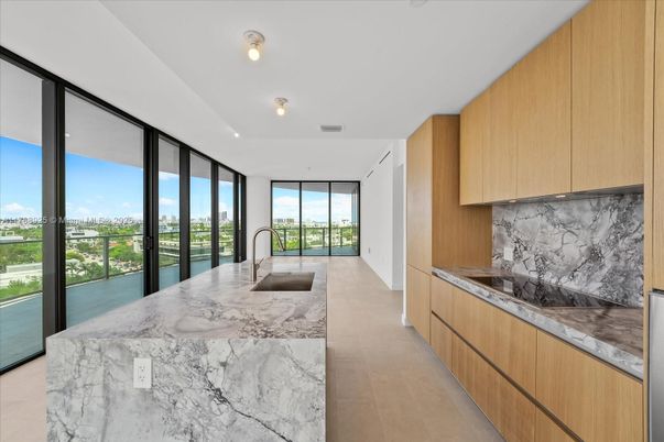 Interior, Kitchen, Marble Walls