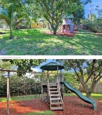 Backyard, Exterior, Playground