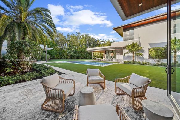 Backyard, Exterior, Pool