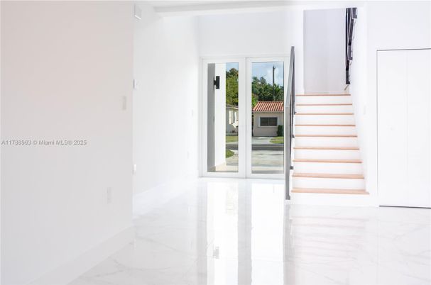 Empty room, Interior, Marble