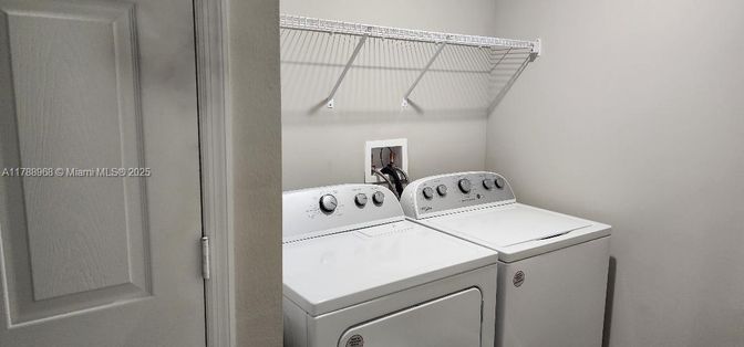 Interior, Utility Closets, Washer