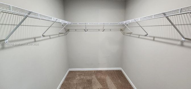 Interior, Walk-in Closets