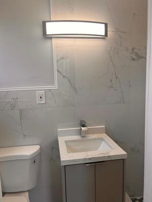 Bathroom, Interior, Marble Walls