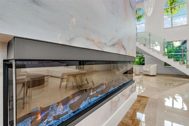 Fireplace, Interior