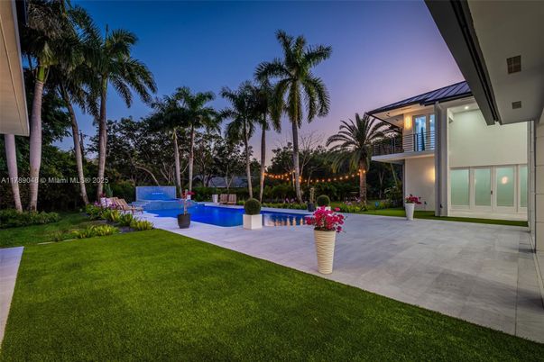 Backyard, Exterior, Pool, Solar Panels