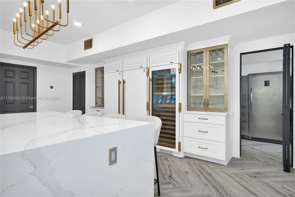 Chandelier, Interior, Recessed Lighting, Wood Texture Flooring