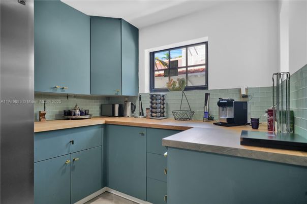 Interior, Kitchen