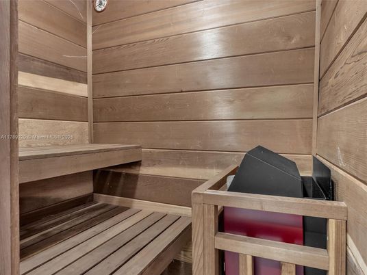 Interior, Sauna Room