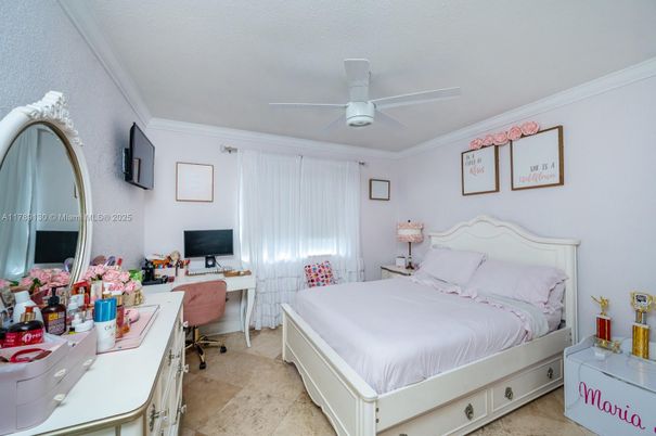 Bedroom, Home Office, Interior