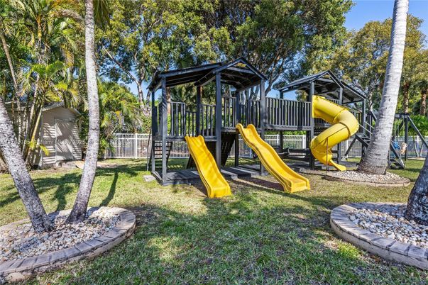 Backyard, Exterior, Playground