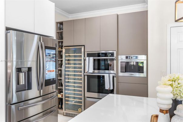 Interior, Kitchen, Stainless Steel Appliances
