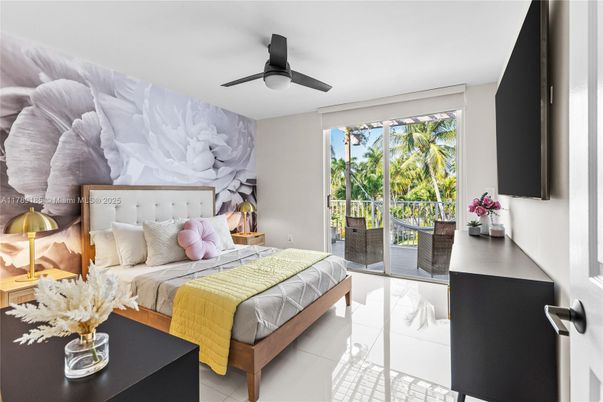 Bedroom, Interior