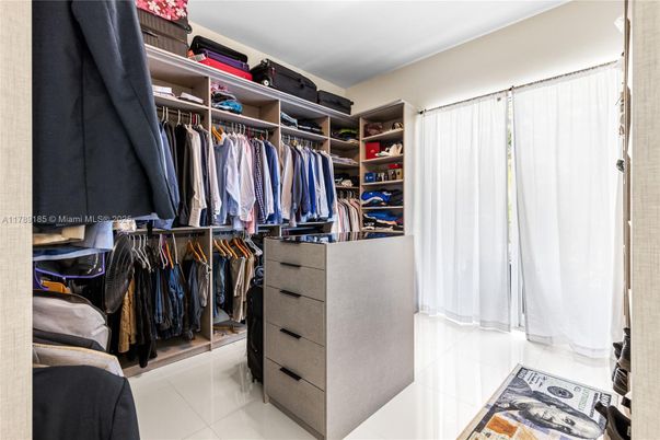 Interior, Walk-in Closets