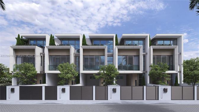 Exterior, Facade, Modern