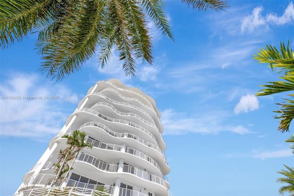 Exterior, Facade, Condo Building