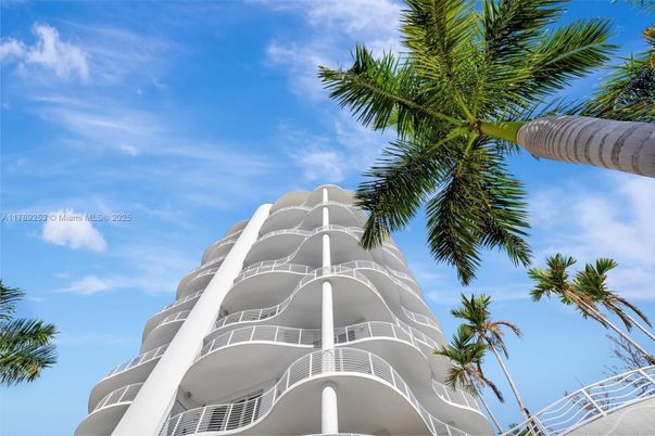 Exterior, Facade, Condo Building