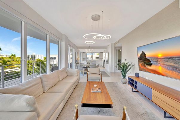 Dining room, Interior, Living room, Pendant Lights, Water, Wood Texture Flooring
