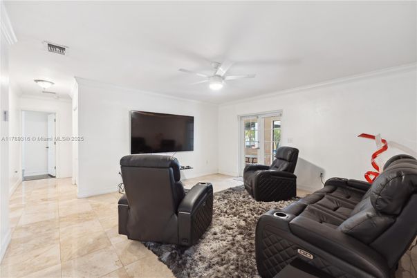 Interior, Living room