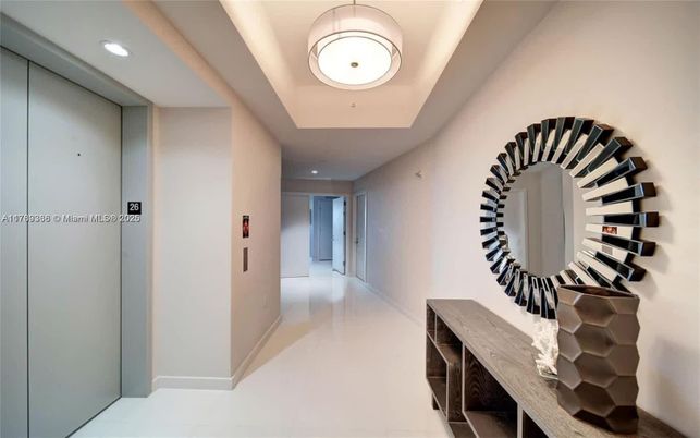 Elevator, Interior, Recessed Lighting