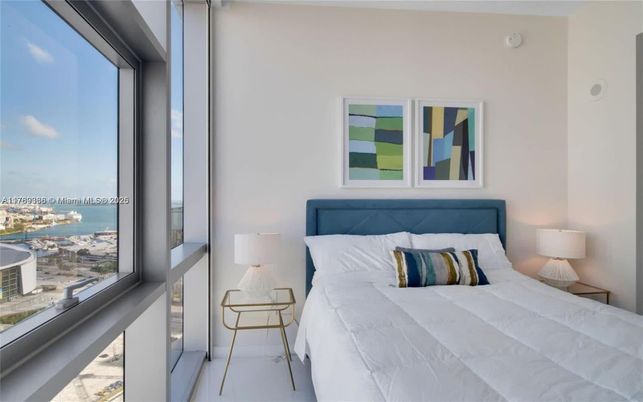 Bedroom, Interior, Water