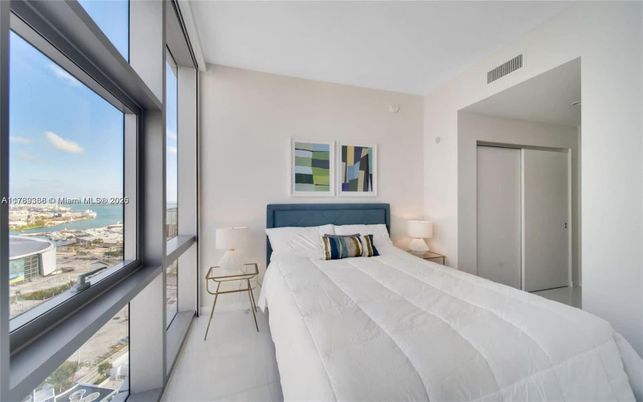 Bedroom, Interior, Water