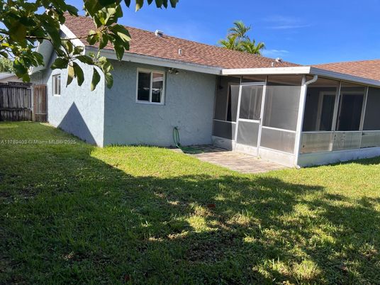 Backyard, Exterior