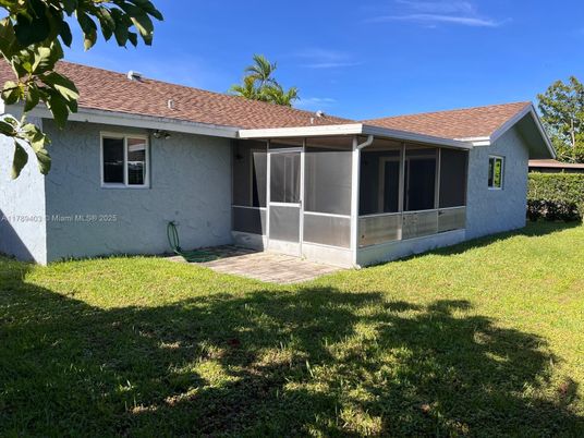 Backyard, Exterior