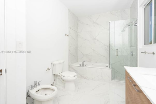 Bathroom, Glass Shower, Interior, Marble, Marble Walls