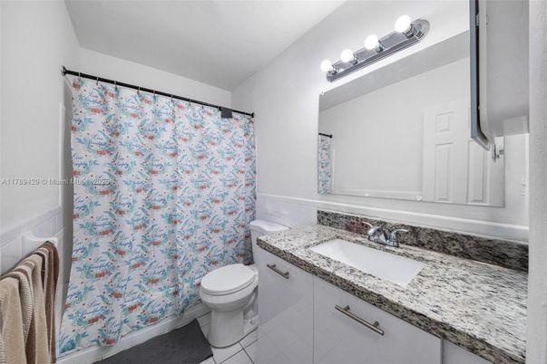 Bathroom, Interior