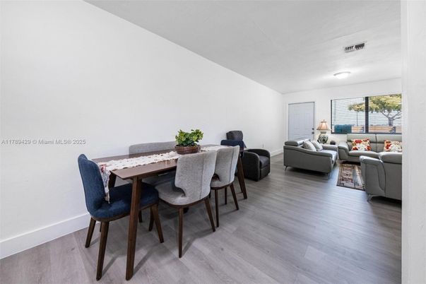 Dining room, Interior, Living room, Wood Texture Flooring