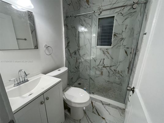 Bathroom, Glass Shower, Interior, Marble, Marble Walls