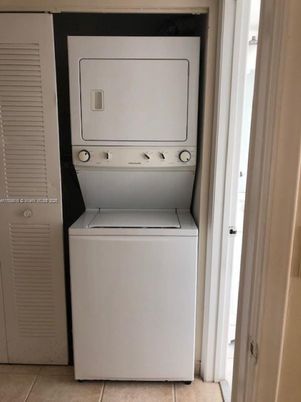 Interior, Utility Closets, Washer