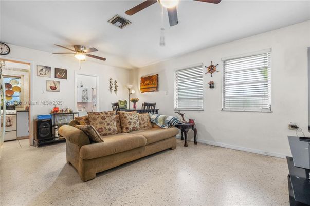 Interior, Living room