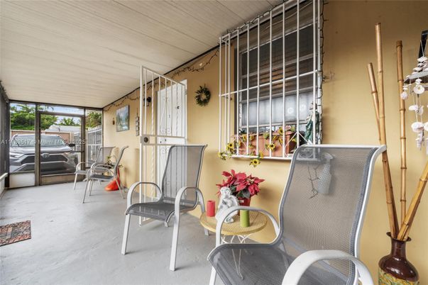 Interior, Sun Room