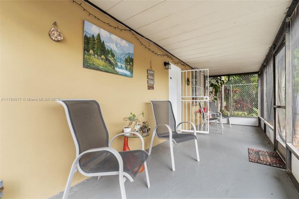 Interior, Sun Room