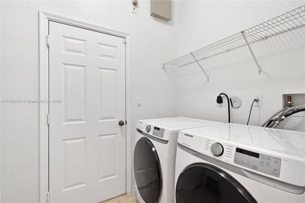 Interior, Utility Closets, Washer
