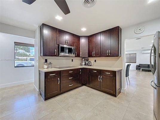 Interior, Kitchen, Recessed Lighting