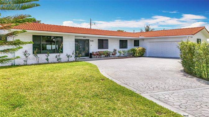 Attached, Backyard, Exterior, Facade, Ranch