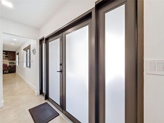 Interior, Recessed Lighting