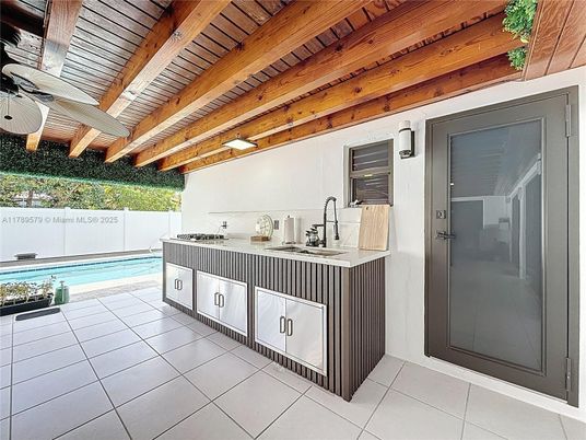 Interior, Pool, Wooden Beams, Wooden Ceilings