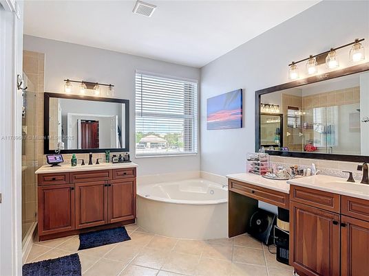 Bathroom, Dual Sink Vanities, Interior