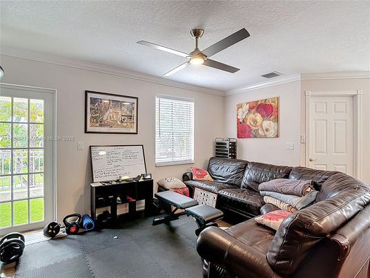 Fitness Equipment, Interior, Living room