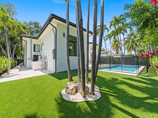 Backyard, Exterior, Pool