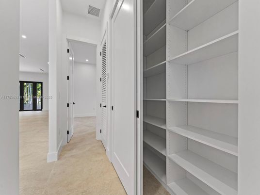 Interior, Recessed Lighting, Walk-in Closets